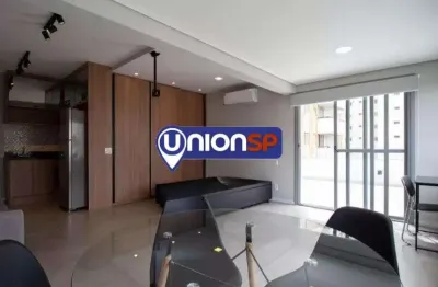 Apartamento com 1 dormitório à venda, 69 m² por r$ 850.000,00 - brooklin - são paulo/sp