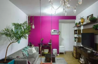 Apartamento com 2 dormitórios à venda, 69 m² por r$ 435.000,00 - morumbi - são paulo/sp