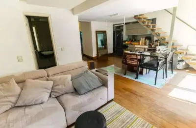 Apartamento com 1 dormitório à venda, 110 m² por r$ 1.200.000,00 - morumbi - são paulo/sp