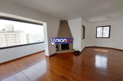 Cobertura com 4 dormitórios à venda, 270 m² por r$ 4.400.000.00 - moema - são paulo/sp
