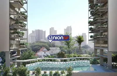 Cobertura duplex com 1 dormitório à venda, 184 m² por r$ 2.382.185,00 - perdizes - são paulo/sp