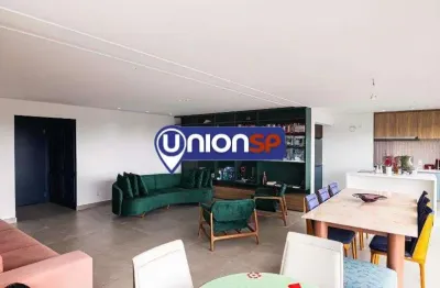 Apartamento com 3 dormitórios à venda, 195 m² por r$ 6.000.000,00 - morumbi - são paulo/sp