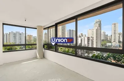 Cobertura duplex com 3 dormitórios à venda, 170 m² por r$ 3.500.000,00 - brooklin - são paulo/sp