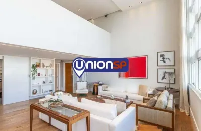 Cobertura com 3 dormitórios à venda, 314 m² por r$ 3.990.000,00 - morumbi - são paulo/sp