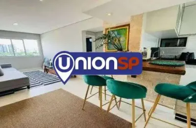 Apartamento com 1 quarto à venda na Avenida Pavão, 587, Moema, São Paulo