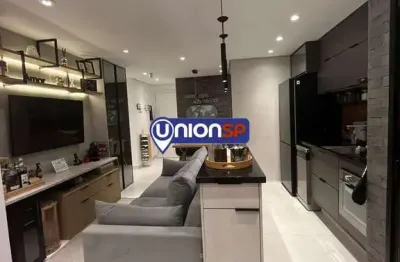 Apartamento com 2 dormitórios à venda, 57 m² por r$ 715.000,00 - brás - são paulo/sp