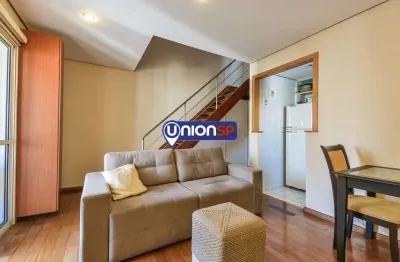 Apartamento duplex com 2 dormitórios à venda, 66 m² por r$ 950.000,00 - moema - são paulo/sp