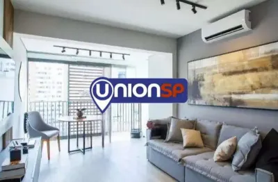 Apartamento com 1 dormitório à venda, 47 m² por r$ 880.000,00 - pinheiros - são paulo/sp