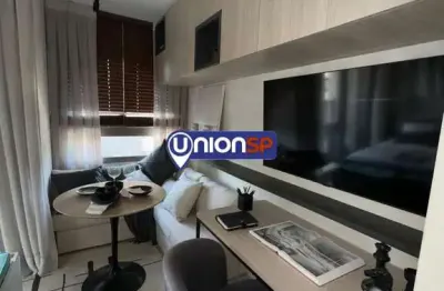 Apartamento com 1 dormitório à venda, 36 m² por r$ 850.000,00 - campo belo - são paulo/sp