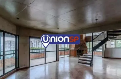 Apartamento duplex com 4 dormitórios à venda, 293 m² por r$ 1.900.000,00 - morumbi - são paulo/sp