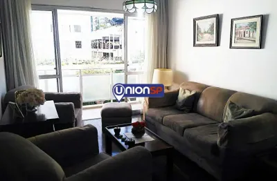 Apartamento com 3 dormitórios à venda, 92 m² por r$ 1.050.000,00 - campo belo- são paulo/sp