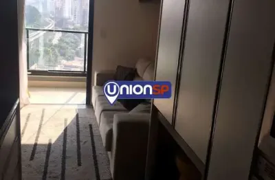 Apartamento com 1 dormitório à venda, 37 m² por r$ 680.000,00 - campo belo- são paulo/sp