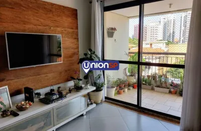 Apartamento com 2 dormitórios à venda, 84 m² por r$ 790.000,00 - vila prudente - são paulo/sp