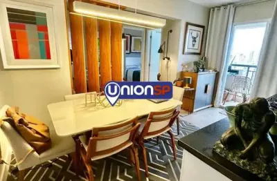 Apartamento com 2 dormitórios à venda, 47 m² por r$ 457.000,00 - morumbi - são paulo/sp