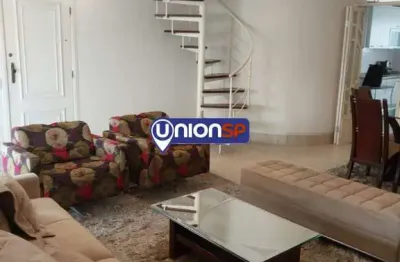 Cobertura com 3 dormitórios à venda, 230 m² por r$ 1.800.000,00 - brooklin - são paulo/sp