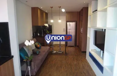 Apartamento com 1 dormitório à venda, 40 m² por r$ 750.000,00 - bela vista - são paulo/sp