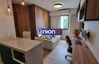 Apartamento com 1 dormitório à venda, 145 m² por r$ 550.000,00 - moema - são paulo/sp