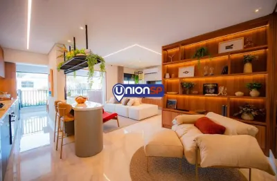 Apartamento com 2 dormitório à venda, 61m² por r$ 670.000,00 - ipiranga - são paulo/sp