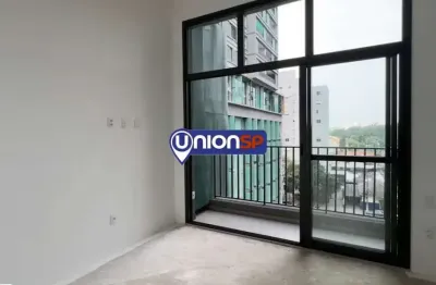 Apartamento com 1 dormitório à venda, 20 m² por r$ 370.000,00 - brooklin - são paulo/sp
