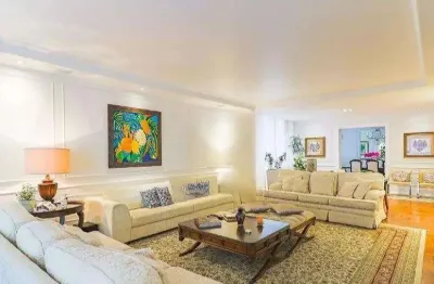 Apartamento com 4 dormitórios à venda, 350 m² por r$ 5.300.000,00 - consolação - são paulo/sp