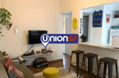 Apartamento com 1 dormitório à venda, 46 m² por r$ 410.000,00 - perdizes - são paulo/sp