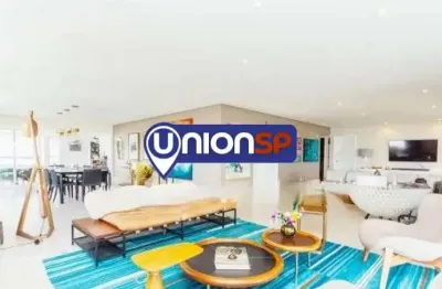 Apartamento com 4 dormitórios à venda, 440 m² por r$ 8.000.000,00- morumbi - são paulo/sp