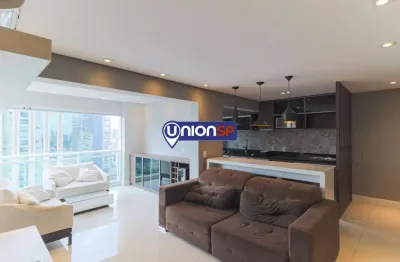 Apartamento com 1 dormitório à venda, 67 m² por r$ 1.400.000,00 - brooklin - são paulo/sp