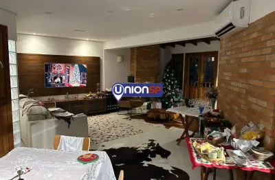 Cobertura duplex com 3 dormitórios à venda, 330 m² por r$ 3.600.000,00 - campo belo - são paulo/sp