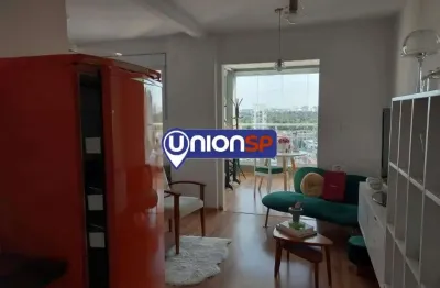 Apartamento com 1 dormitório à venda, 35 m² por r$ 490.000,00 - chácara santo antônio - são paulo/sp
