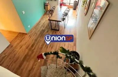 Cobertura duplex com 4 dormitórios à venda, 167 m² - são judas- são paulo/sp