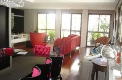 Apartamento com 4 quartos à venda na Rua Domingos Lopes da Silva, Morumbi, São Paulo