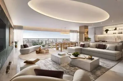 Apartamento com 3 quartos à venda na Avenida Roque Petroni Júnior, 555, Brooklin, São Paulo