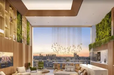 Apartamento com 2 quartos à venda na Avenida Roque Petroni Júnior, 576, Brooklin, São Paulo