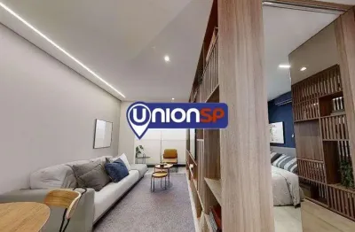 Apartamento com 1 dormitório à venda, 32 m² por r$ 635.581,00 - vila madalena - são paulo/sp