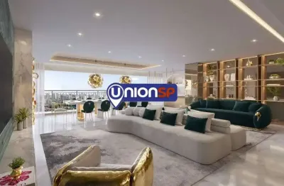 Apartamento com 4 quartos à venda na Avenida Roque Petroni Júnior, 555, Brooklin, São Paulo