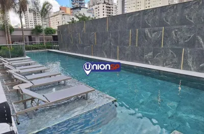 Apartamento nr com 1 dormitórios à venda, 45 m² por r$ 645.050,00 - moema - são paulo/sp