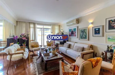 Apartamento com 4 quartos à venda na Avenida Higienópolis, 568, Higienópolis, São Paulo