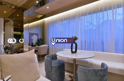 Studio com 1 dormitório à venda, 32 m² por r$ 379.073,09 - saúde - são paulo/sp