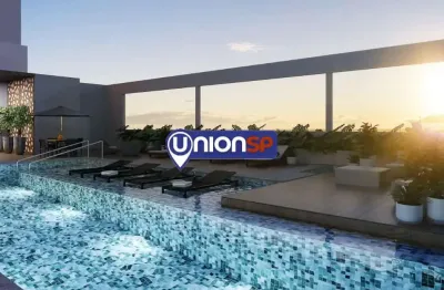 Studio com 1 dormitório à venda, 28 m² - por r$ 345.135,00 - campo belo - são paulo/sp