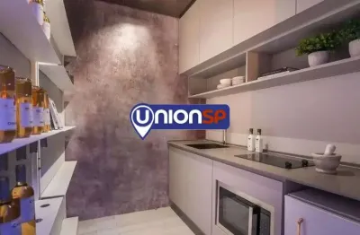 Studio com 1 dormitório à venda, 30 m² por r$ 566.050,00 - moema - são paulo/sp