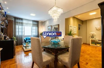 Apartamento com 2 quartos, em miolo cobiçado de higienópolis / santa cecília