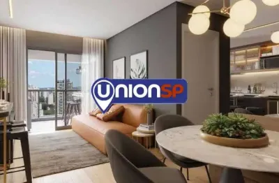 Apartamento com 2 dormitórios à venda, 66 m² por r$ 990.000,00 - brooklin - são paulo/sp