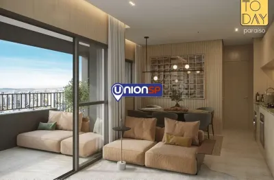 Apartamento com 2 quartos à venda na Rua do Paraíso, 104, Paraíso, São Paulo