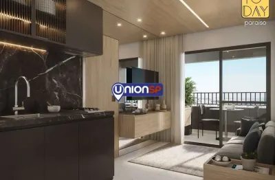 Apartamento com 1 quarto à venda na Rua do Paraíso, Paraíso, São Paulo