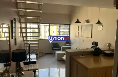 Apartamento duplex à venda, 38 m² por r$ 750.000,00 - moema - são paulo/sp