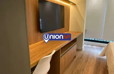 Studio com 1 dormitório à venda, 27 m² por r$ 510.000,00 - santa cecília - são paulo/sp