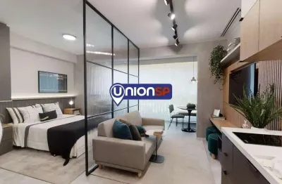 Studio com 1 dormitório à venda, 37 m² por r$ 326.488,32 - ipiranga - são paulo/sp