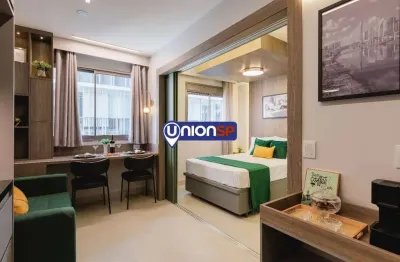Studio à venda, por r$ 450.000,00 - pinheiros - são paulo/sp