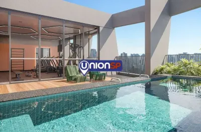 Studio com 1 dormitório à venda, 27 m² por r$ 520.710,00 - moema - são paulo/sp