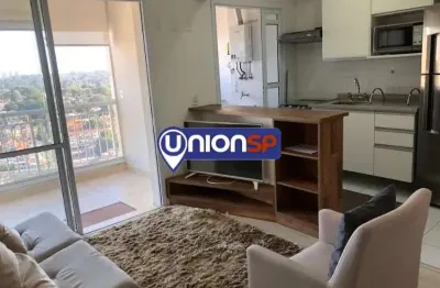 Apartamento com 1 dormitório à venda, 47 m² por r$ 650.000,00 - campo belo - são paulo/sp